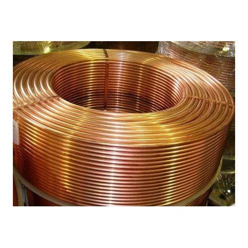Tubos de Cobre en Rollos desnudo DE 3/8  -